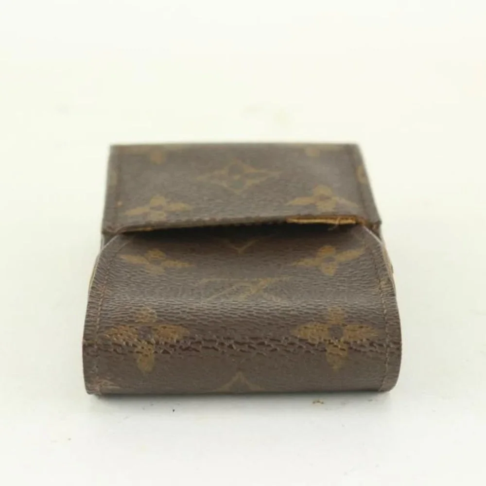 Louis Vuitton Monogram Mobile Phone or Cigarette Etui Case 927lv48